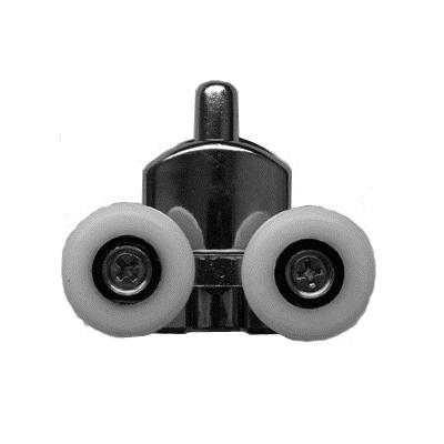 C-LINE  DVOSTRUKI KOTAČIĆI ZA TUŠ KABINU (set 8 kom)